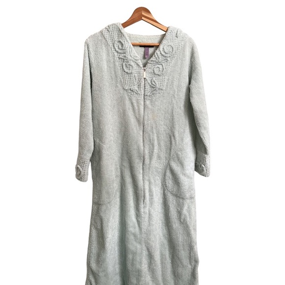 StanHerman Green Long Sleeve Robe Size S - Picture 1 of 9